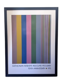 Davis, Smithsonian Resident Associate Poster 1975.