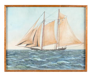 Scott Duncan, Ship, 1980.