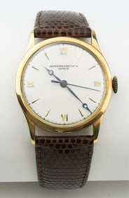 Vacheron & Constantin 18K Cal V454 Wristwatch.