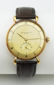 Vacheron & Constantin 18K "Fancy Lugs" Wristwatch.