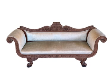 American Empire sofa.