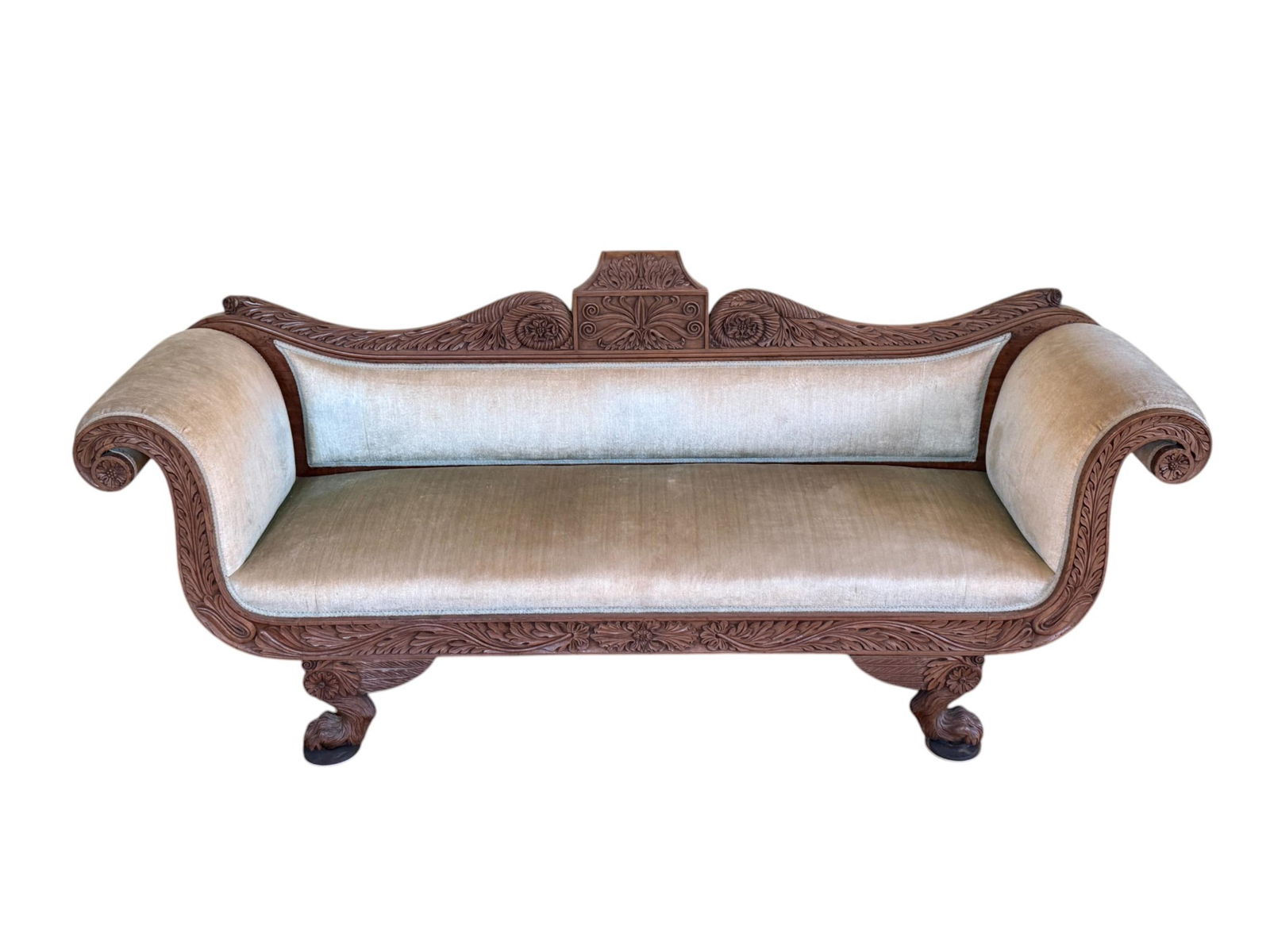 American Empire sofa. (1 of 15)