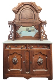 Renaissance Revival sideboard.