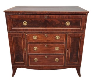 Butler's secretary.