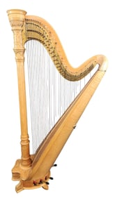 Vintage Lyon & Heily Professional 17 pedal harp.