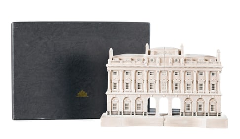 Timothy Richards, Somerset House bookends.