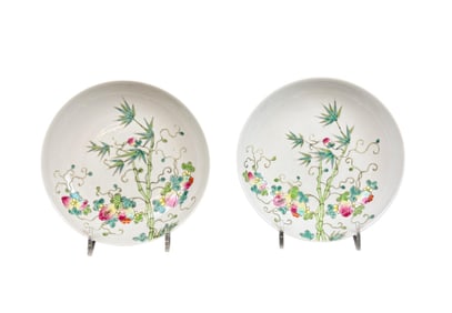 2 Chinese Guangxu marked bowls.
