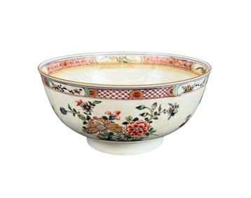 Chinese Famille Verte bowl.
