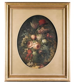 Still life of Flowers, O/C