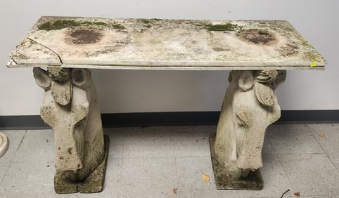 Garden bench