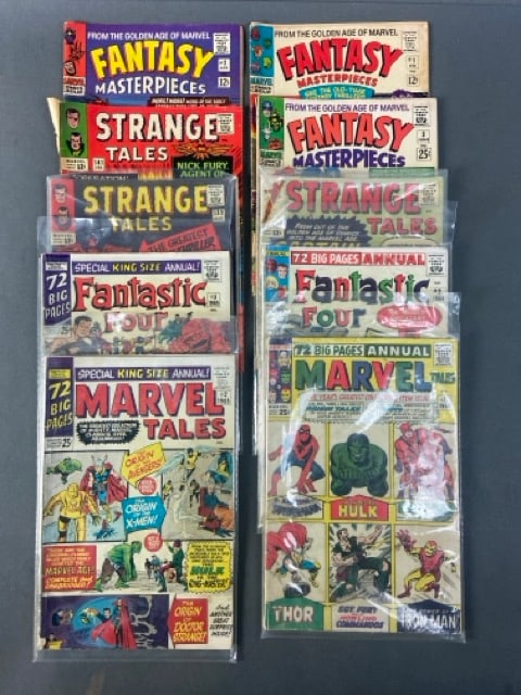 Misc Marvel Comics (1 of 4)