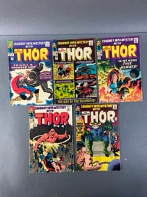 Marvel Comics- Journey Into Mystery Thor x5