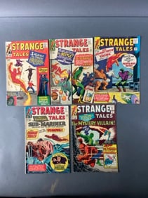 Marvel- Strange Tales x5
