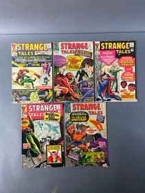 Marvel- Strange Tales x5