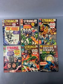 Marvel Comics- Strange Tales x5