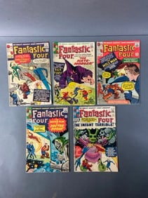 Marvel Comics- Fantastic Four x5
