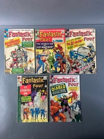 Marvel- Fantastic Four x5