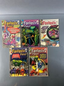 Marvel Comics- Fantastic Four x5