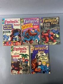 Marvel-Fantastic Four x5