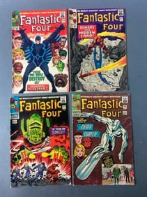 Marvel Comics- Fantastic Four x4
