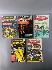 Marvel- Spider-Man x5