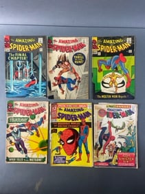Marvel- Spider-Man x6