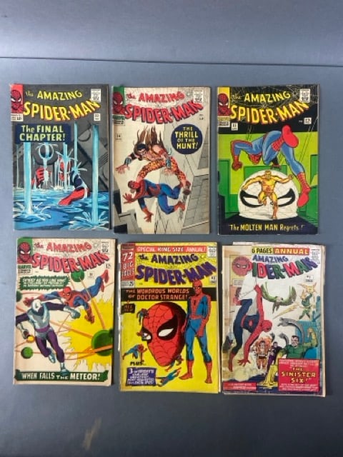 Marvel- Spider-Man x6: .