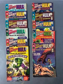 Marvel. Sub-Mariner and The Hulk