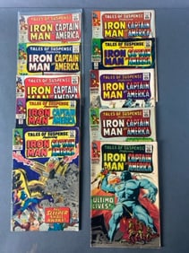 Tales of Suspense Iron Man and Captain America