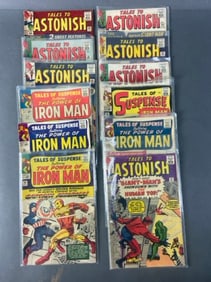 Marvel. Tales To Astonish and Tales Of Suspense
