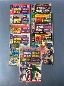 Tales of Suspense- Iron Man and Captain America
