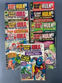 Marvel- Giant Man and Incredible Hulk