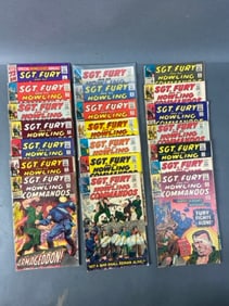 Marvel- Sergeant Fury and His Howling Commandos