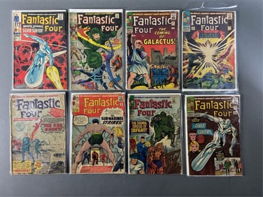 Silver Age Fantastic Four Comics