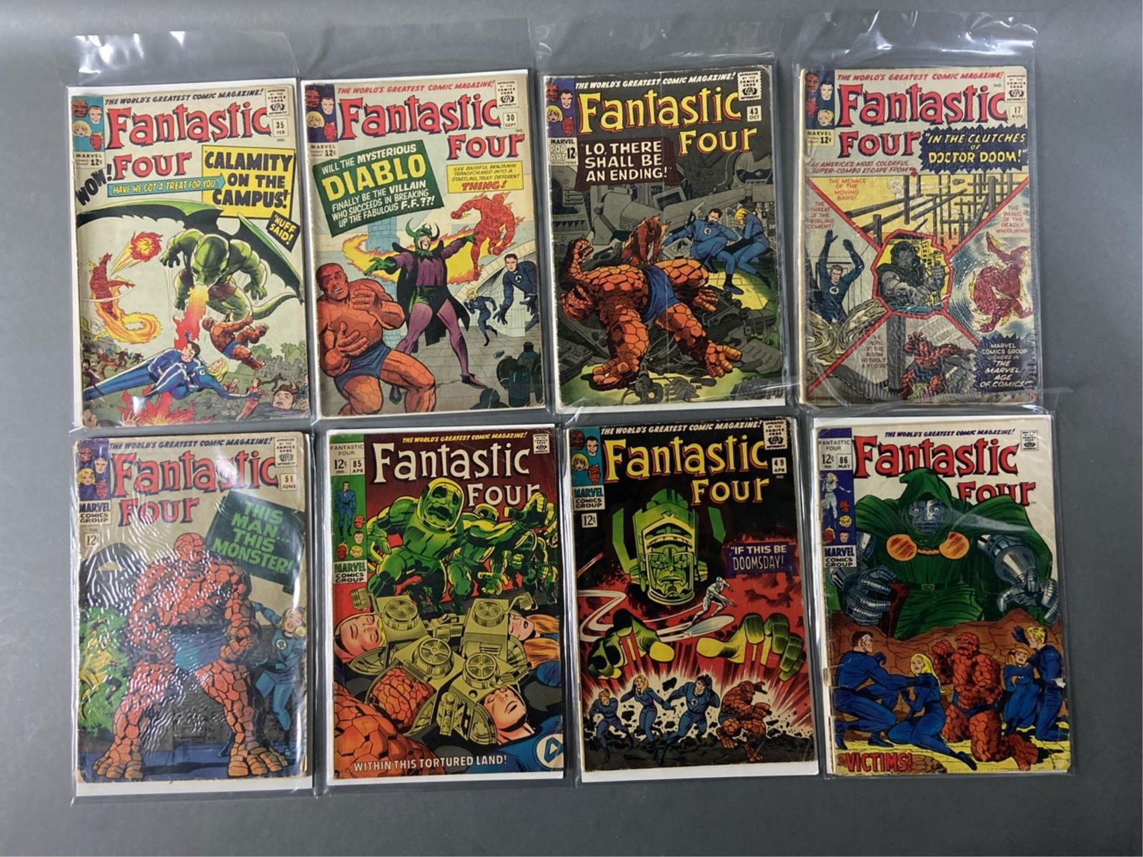 Marvel Silver Age Fantastic Four (1 of 9)