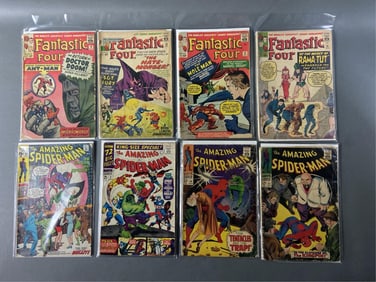 Silver Age Marvel- Spider-Man and Fantastic Four