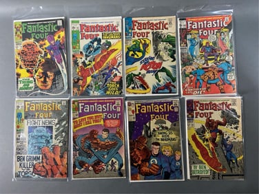 Marvel Comics Silver Age Fantastic Four