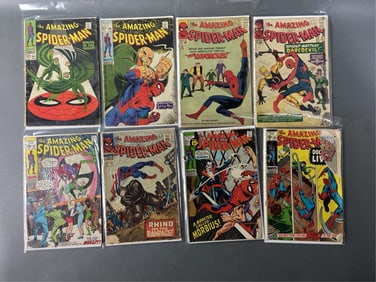 Silver Age- The Amazing Spider-Man
