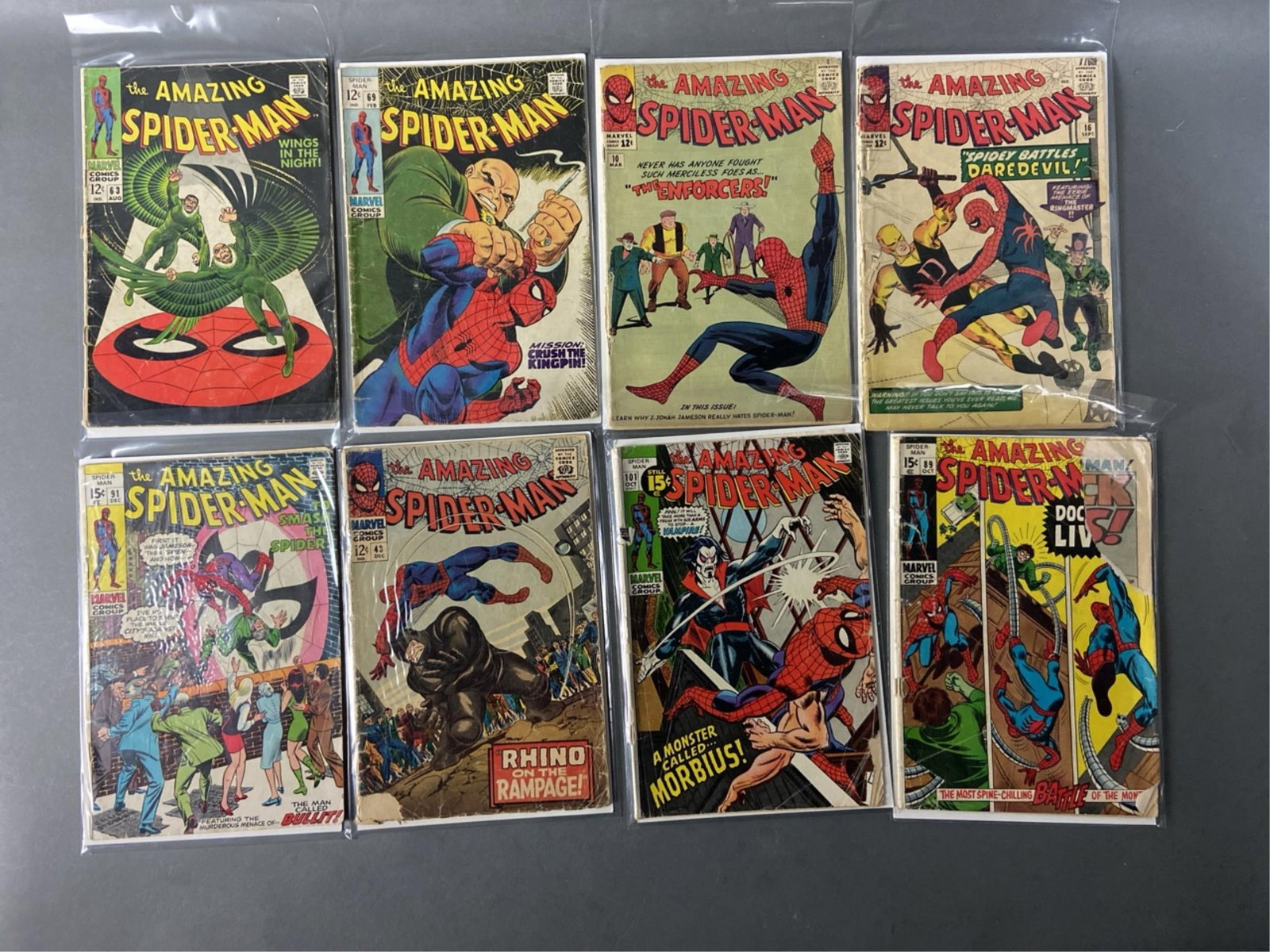 Silver Age- The Amazing Spider-Man: .