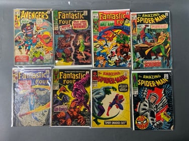Marvel Silver Age- Avengers, Spider-Man,