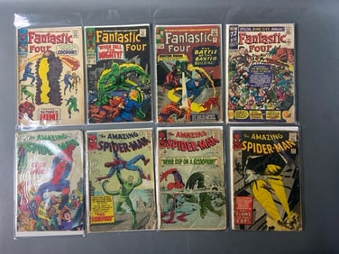 Marvel ComicsSilver Age- Spider-Man and Fantastic