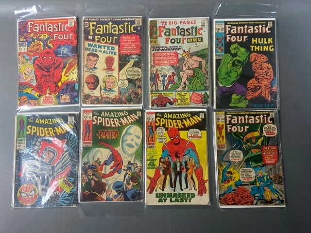 Marvel Silver Age Fantastic Four and Spider-Man (1 of 8)