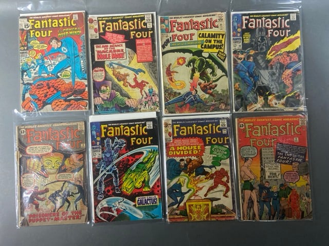 Fantastic Four Silver Age (1 of 9)