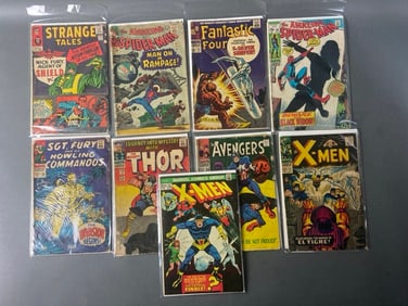 Marvel Silver Age Comics