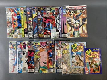 Varied Comics Lot