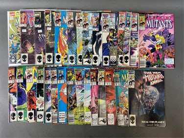 Marvel- The New Mutants