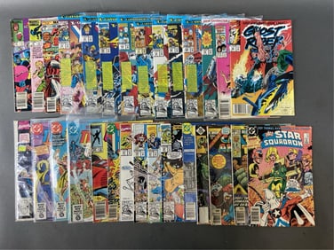 Mixed DC and Marvel Lot