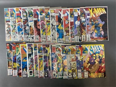 X-Men Comics