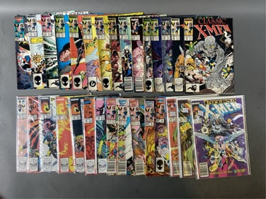 X-Men Marvel Comics