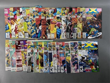 Assorted Marvel Comics